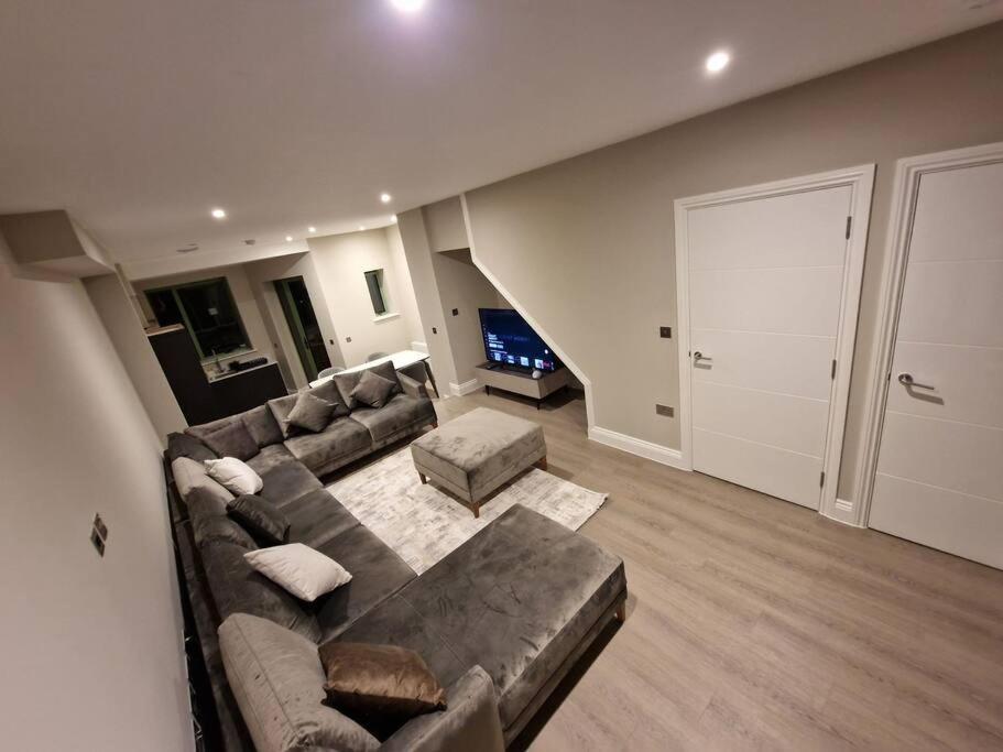 Stunning Newbuilt 3 Bed House Sleeps 9 Villa Edmonton Luaran gambar