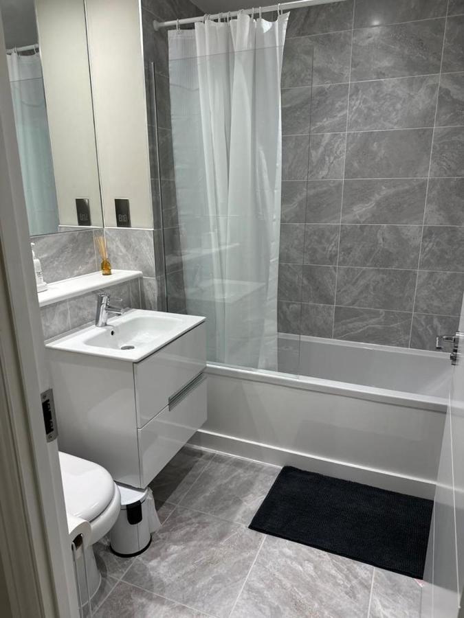 Stunning Newbuilt 3 Bed House Sleeps 9 Villa Edmonton Luaran gambar